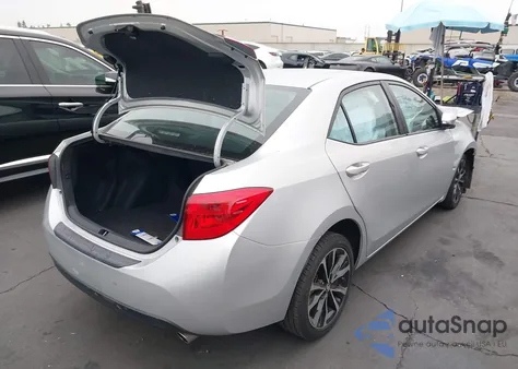 2019 Toyota Corolla Se z USA, uszkodzony, nr VIN 2T1BURHE1KC128631
